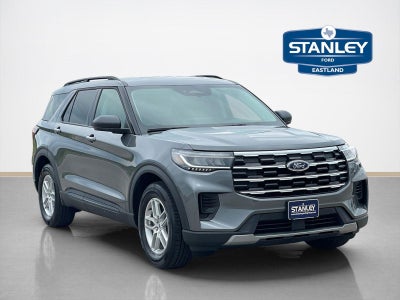 2026 Ford Explorer Active w/200A Pkg