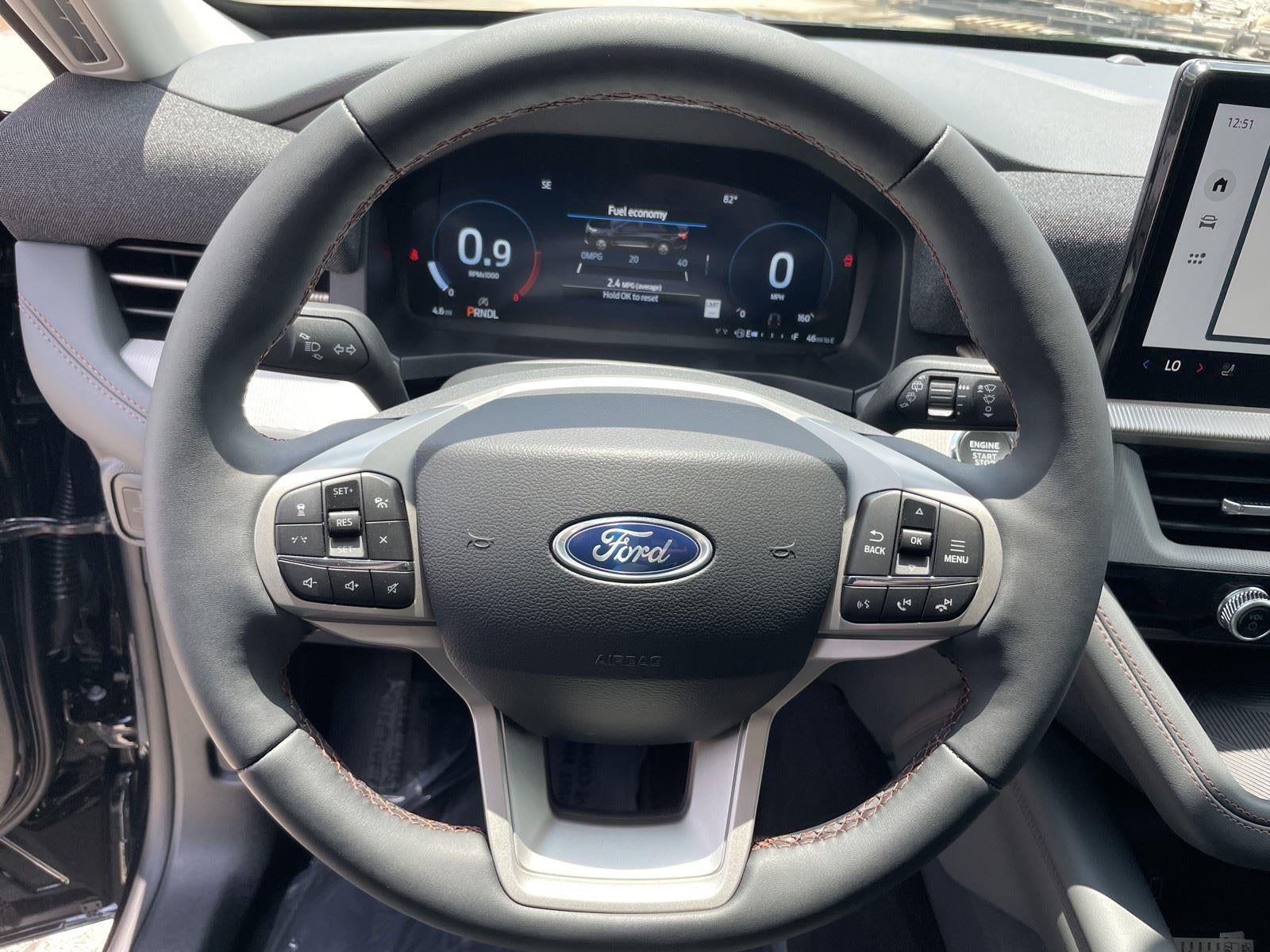 2026 Ford Explorer Active w/200A Pkg