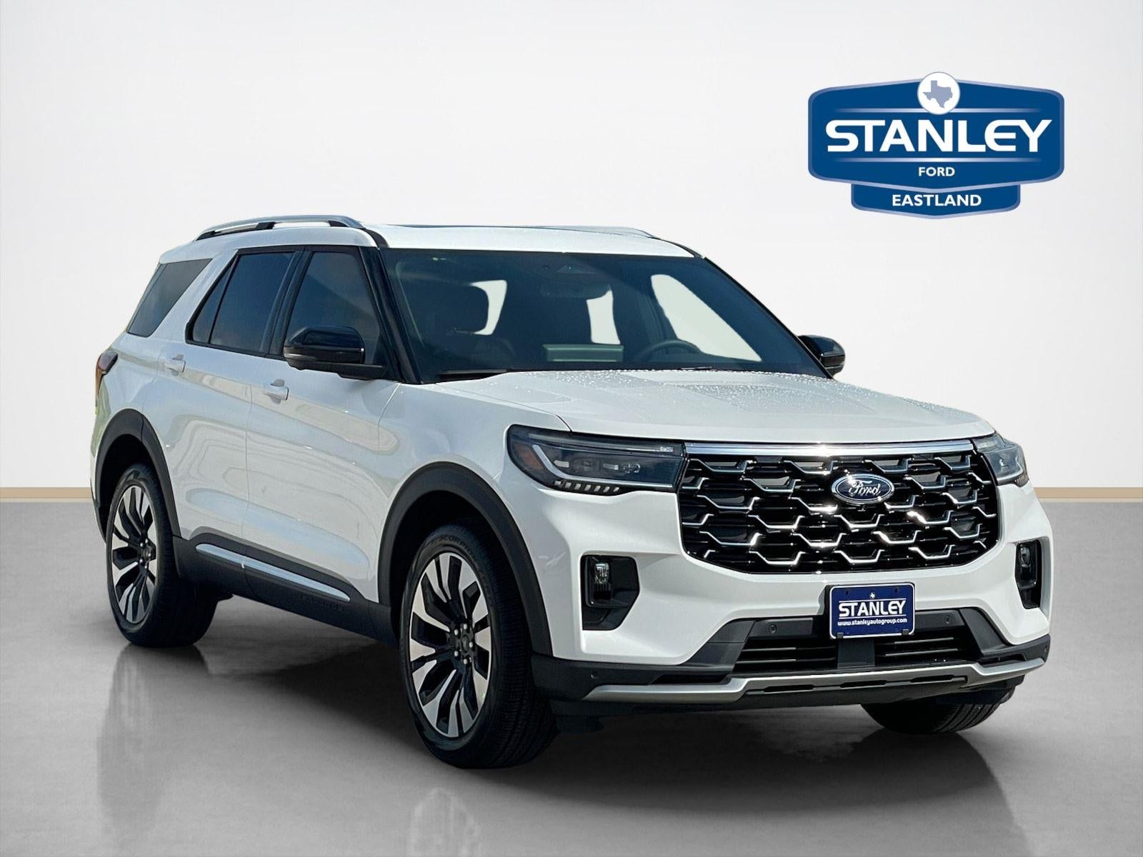 2026 Ford Explorer Platinum 4WD's photo
