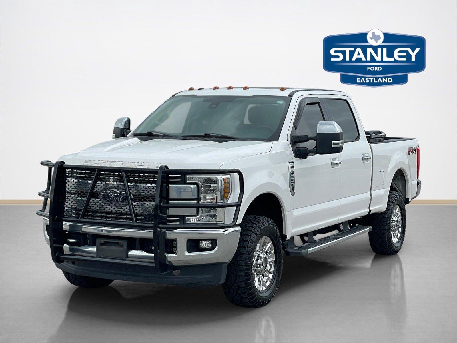 2018 Ford Super Duty F-250 SRW LARIAT