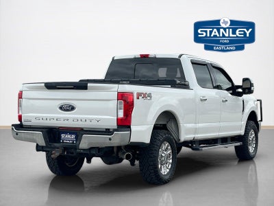 2018 Ford Super Duty F-250 SRW LARIAT