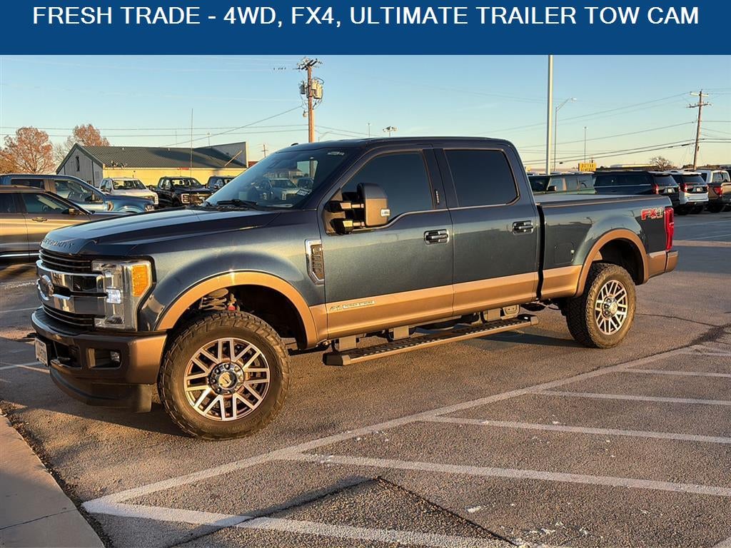 2017 Ford Super Duty F-250 SRW King Ranch