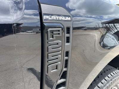 2026 Ford Super Duty F-250 SRW Platinum