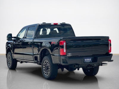 2026 Ford Super Duty F-250 SRW Platinum