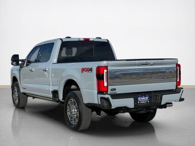 2026 Ford Super Duty F-250 SRW Platinum