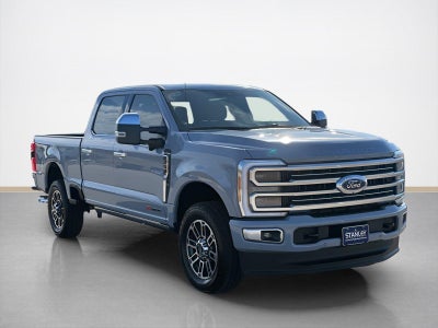 2026 Ford Super Duty F-250 SRW Platinum