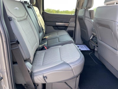 2026 Ford Super Duty F-250 Srw Platinum