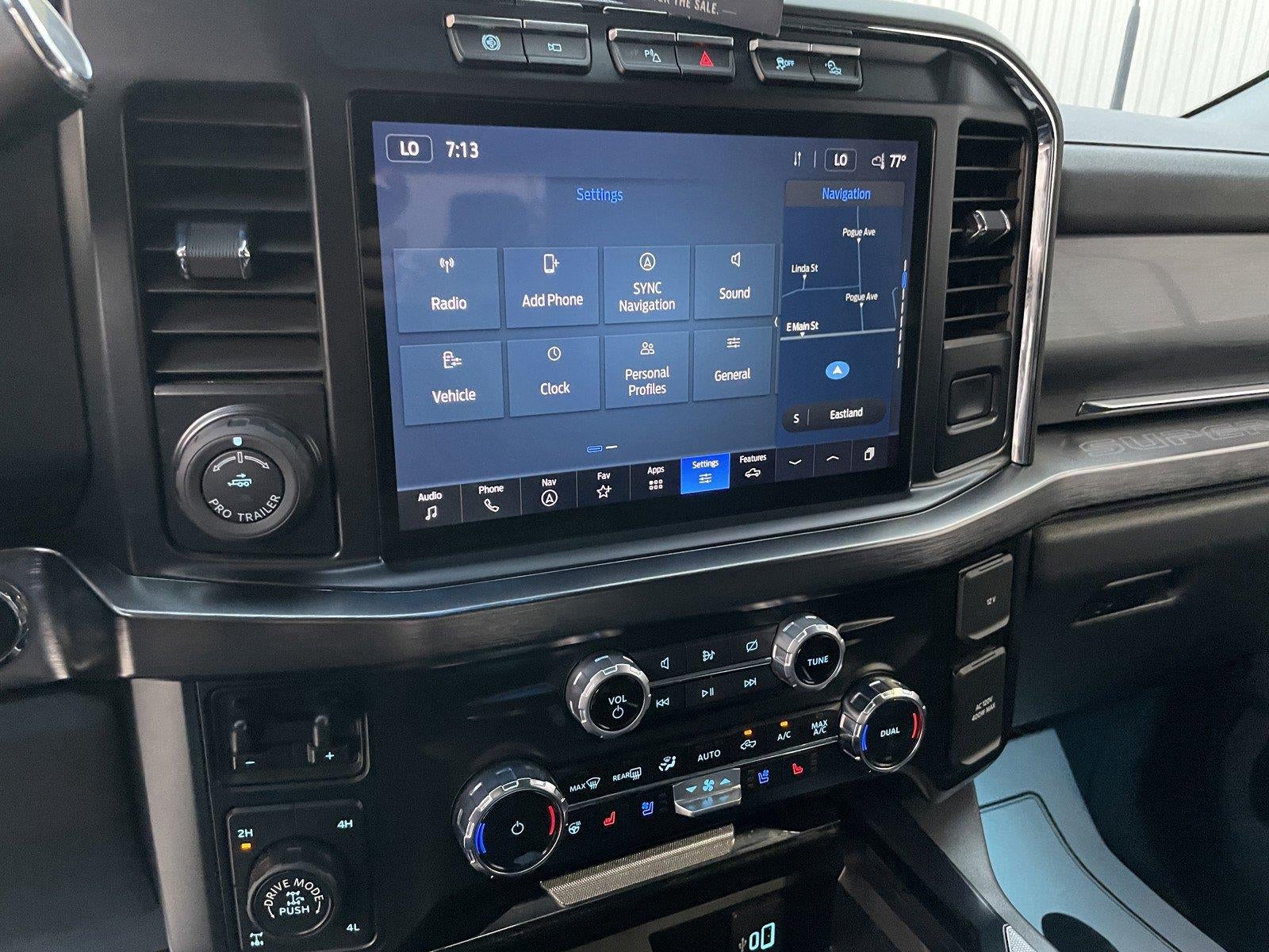 2023 Ford Super Duty F-250 Srw LARIAT