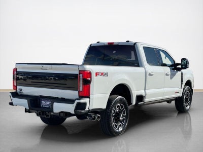 2026 Ford Super Duty F-250 SRW Platinum