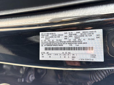 2024 Ford Super Duty F-250 SRW LARIAT