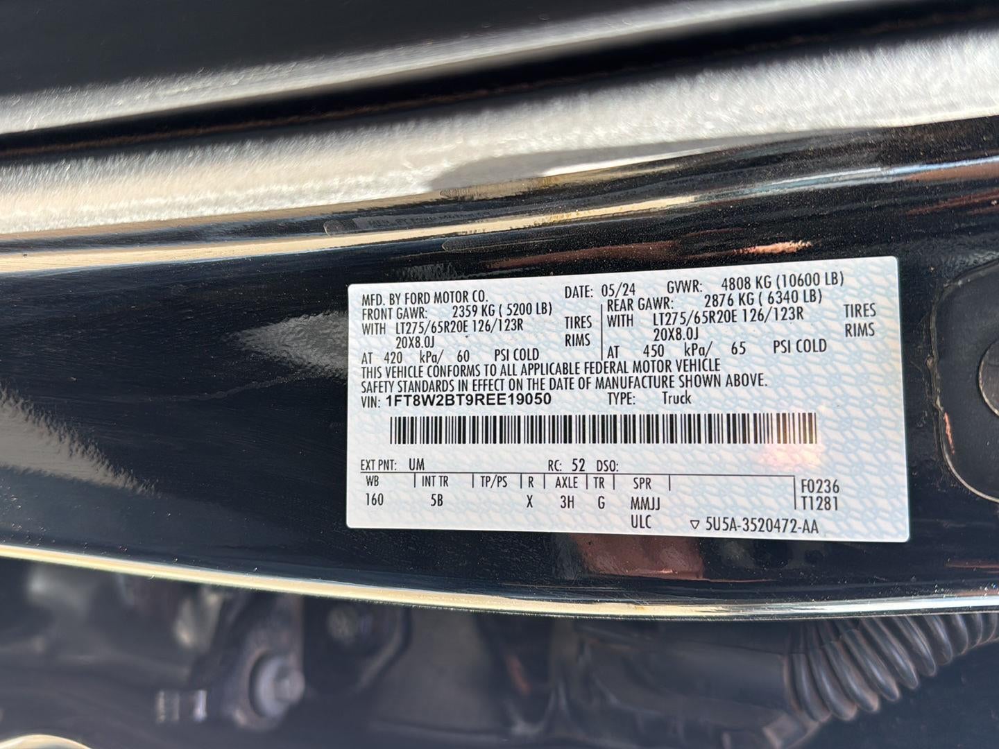 2024 Ford Super Duty F-250 SRW LARIAT