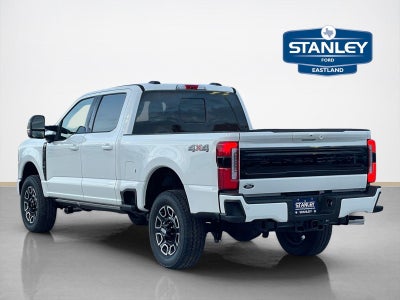 2026 Ford Super Duty F-350 SRW Platinum