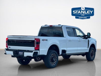 2026 Ford Super Duty F-350 SRW Platinum