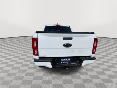2022 Ford Ranger LARIAT,501A, 4WD, BLACK APPEARANCE PKG