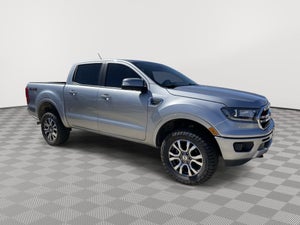 2020 Ford Ranger LARIAT, 4WD, TECH PACKAGE, LEATHER, NAV