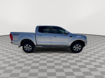 2020 Ford Ranger LARIAT, 4WD, TECH PACKAGE, LEATHER, NAV