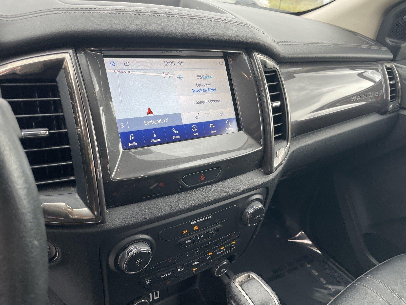 2019 Ford Ranger LARIAT