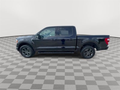 2021 Ford F-150 LARIAT, SPORT PKG, LEATHER, 4WD, 501A