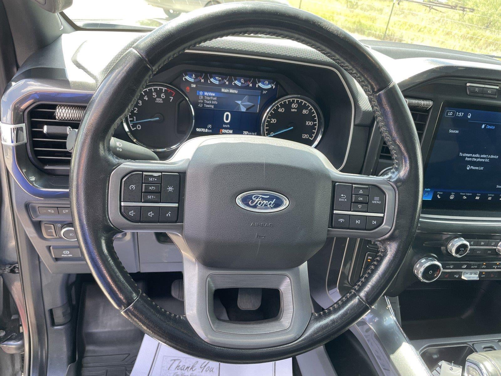 2022 Ford F-150 XLT