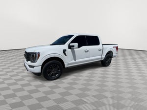 2023 Ford F-150 LARIAT, LUX PKG, 4WD, TRAILER TOW, FX4