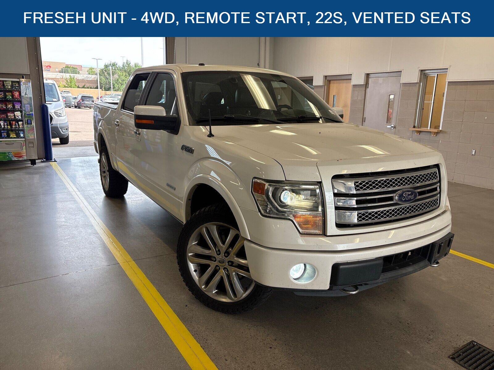2014 Ford F-150 Limited