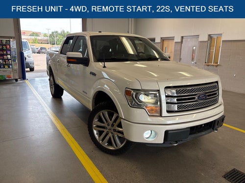 2014 Ford F-150 Limited