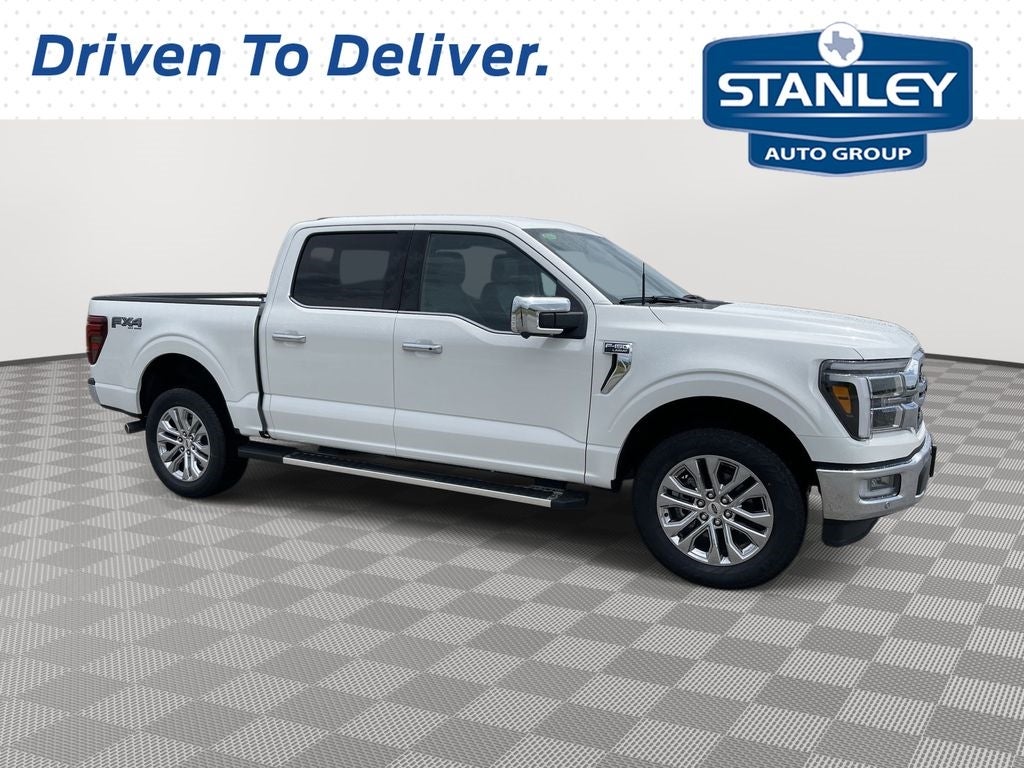 2024 Ford F-150 Lariat, 4WD, 502A, LEATHER, FX4 OFF-ROAD