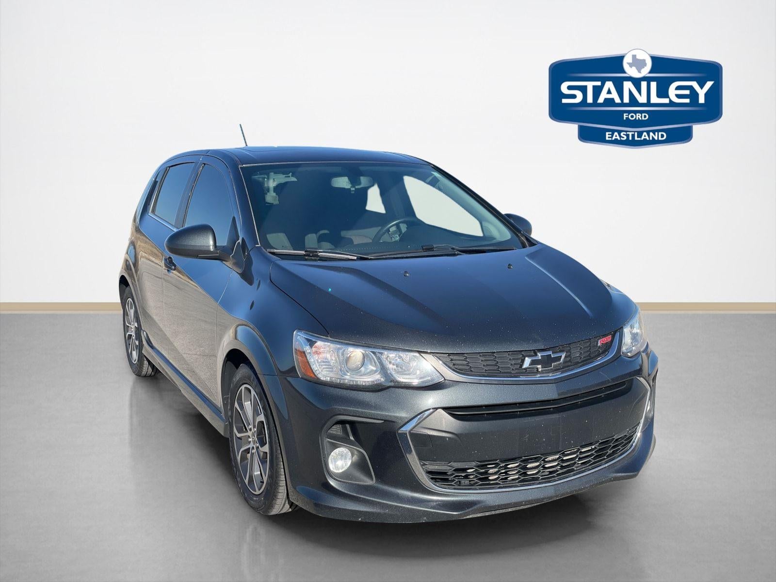 2018 Chevrolet SONIC LT