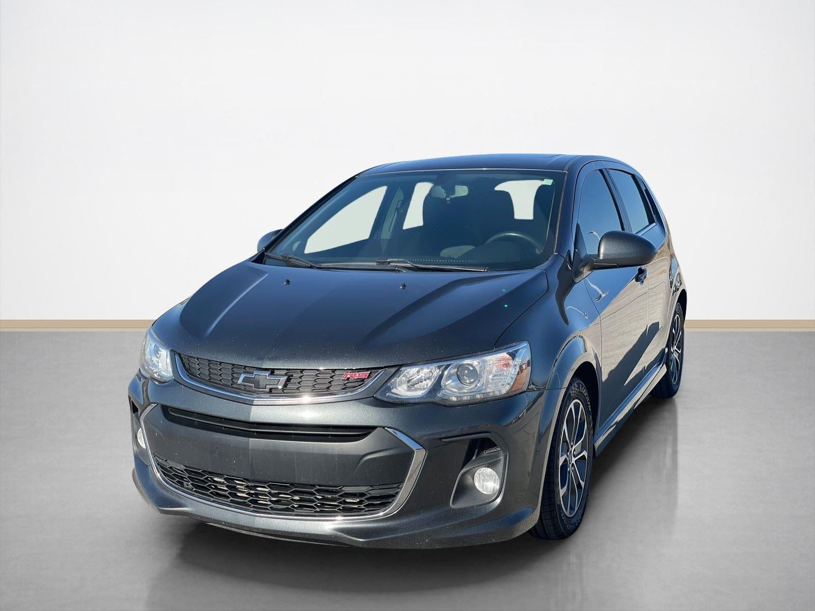 2018 Chevrolet SONIC LT