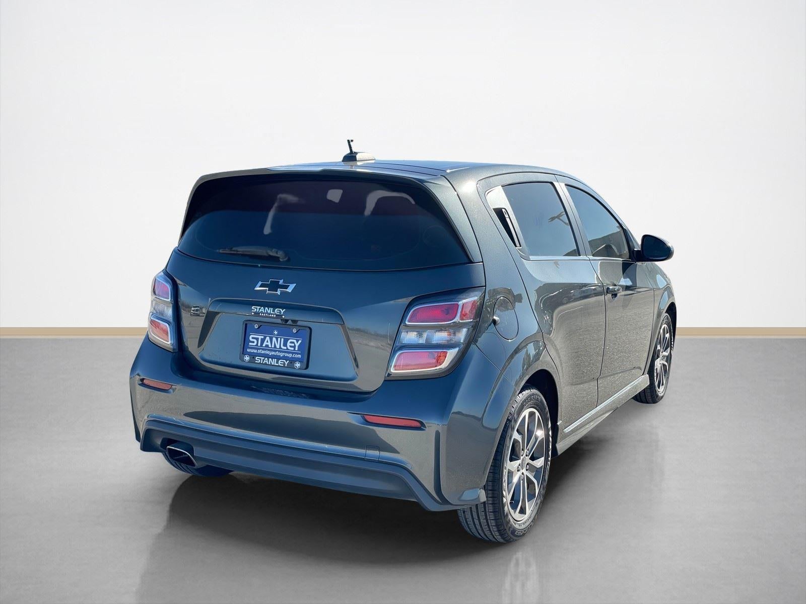 2018 Chevrolet SONIC LT