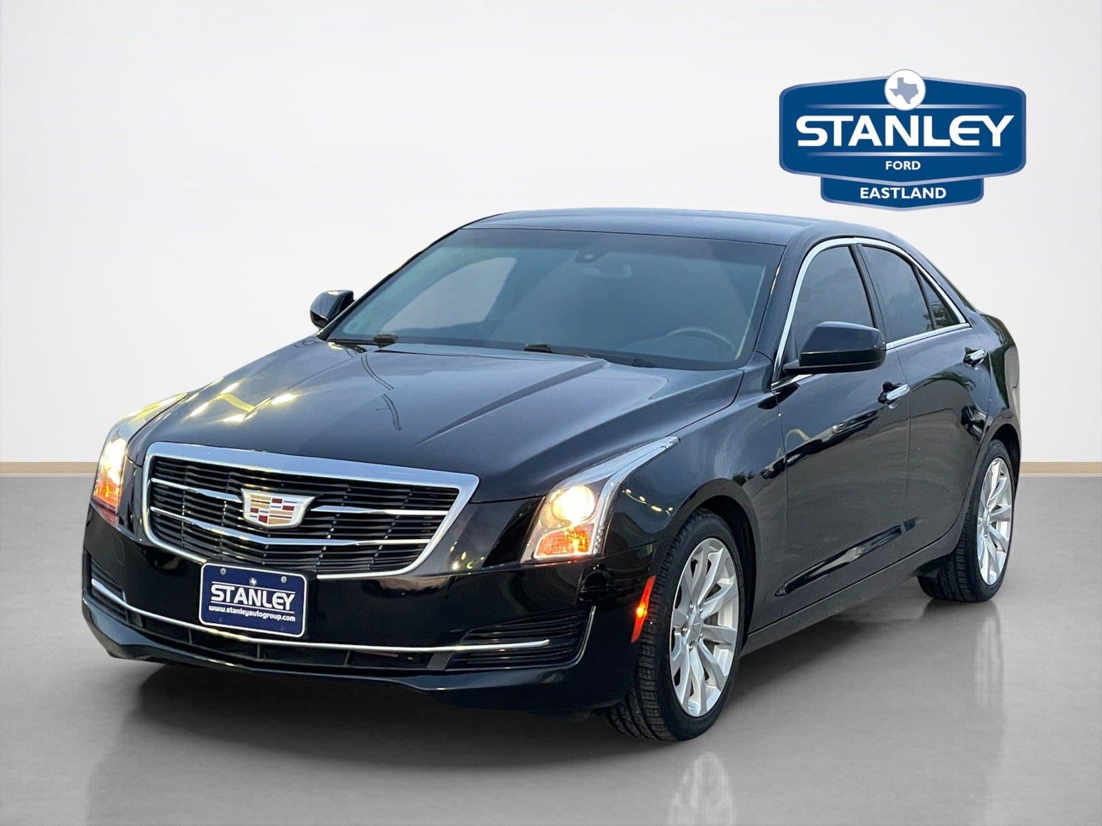 2018 Cadillac Ats Sedan RWD