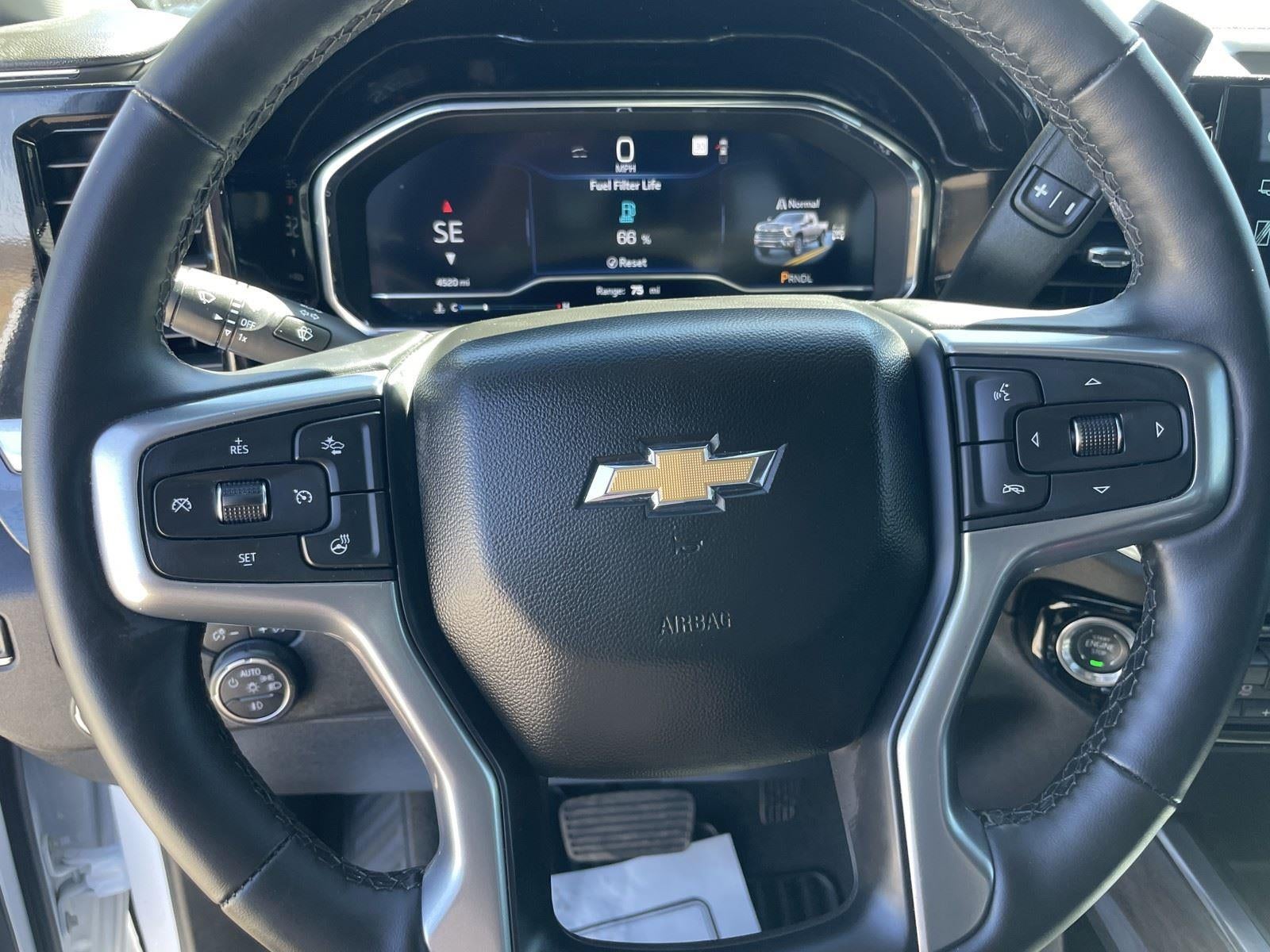 2025 Chevrolet Silverado 3500HD LTZ