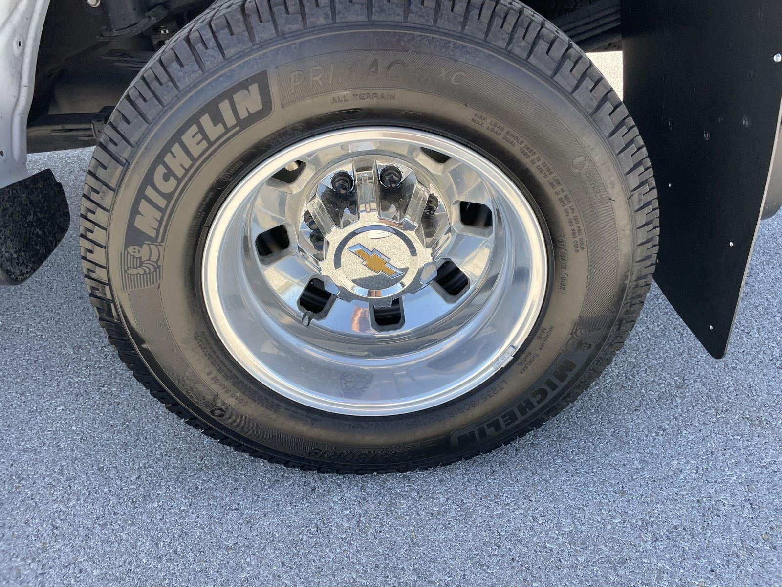 2025 Chevrolet Silverado 3500HD LTZ