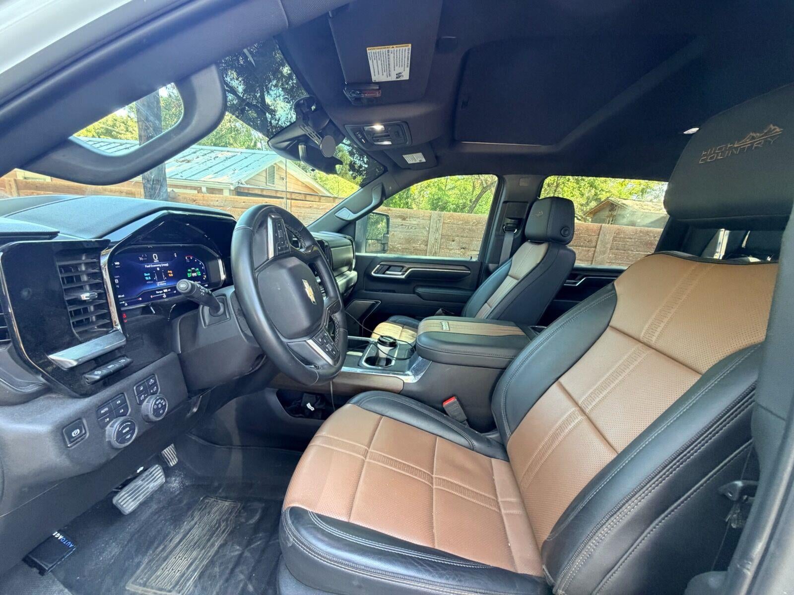 2025 Chevrolet Silverado 3500Hd High Country
