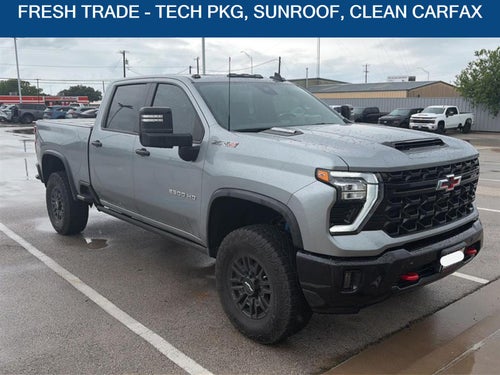 2025 Chevrolet Silverado 2500HD ZR2