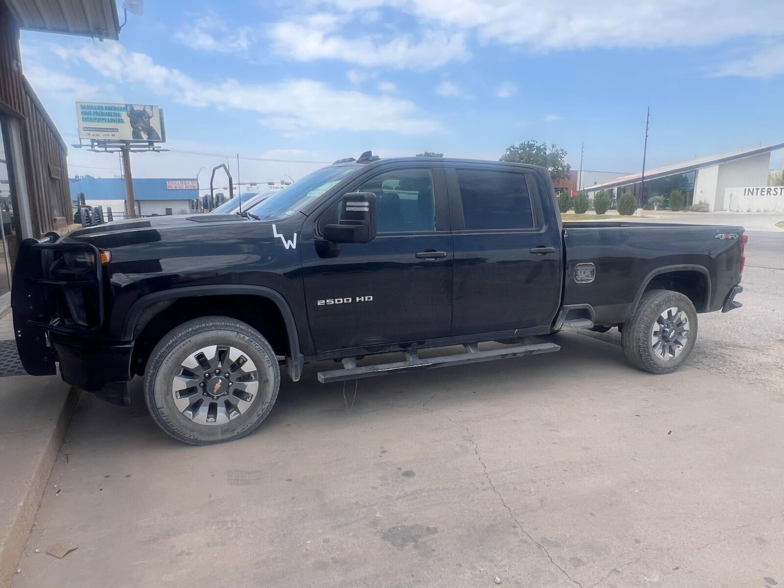 2021 Chevrolet Silverado 2500Hd Custom