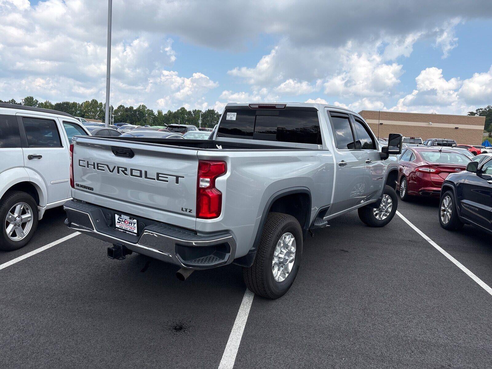 2020 Chevrolet Silverado 3500Hd LTZ