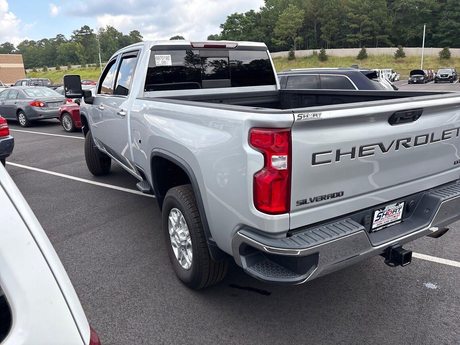 2020 Chevrolet Silverado 3500Hd LTZ
