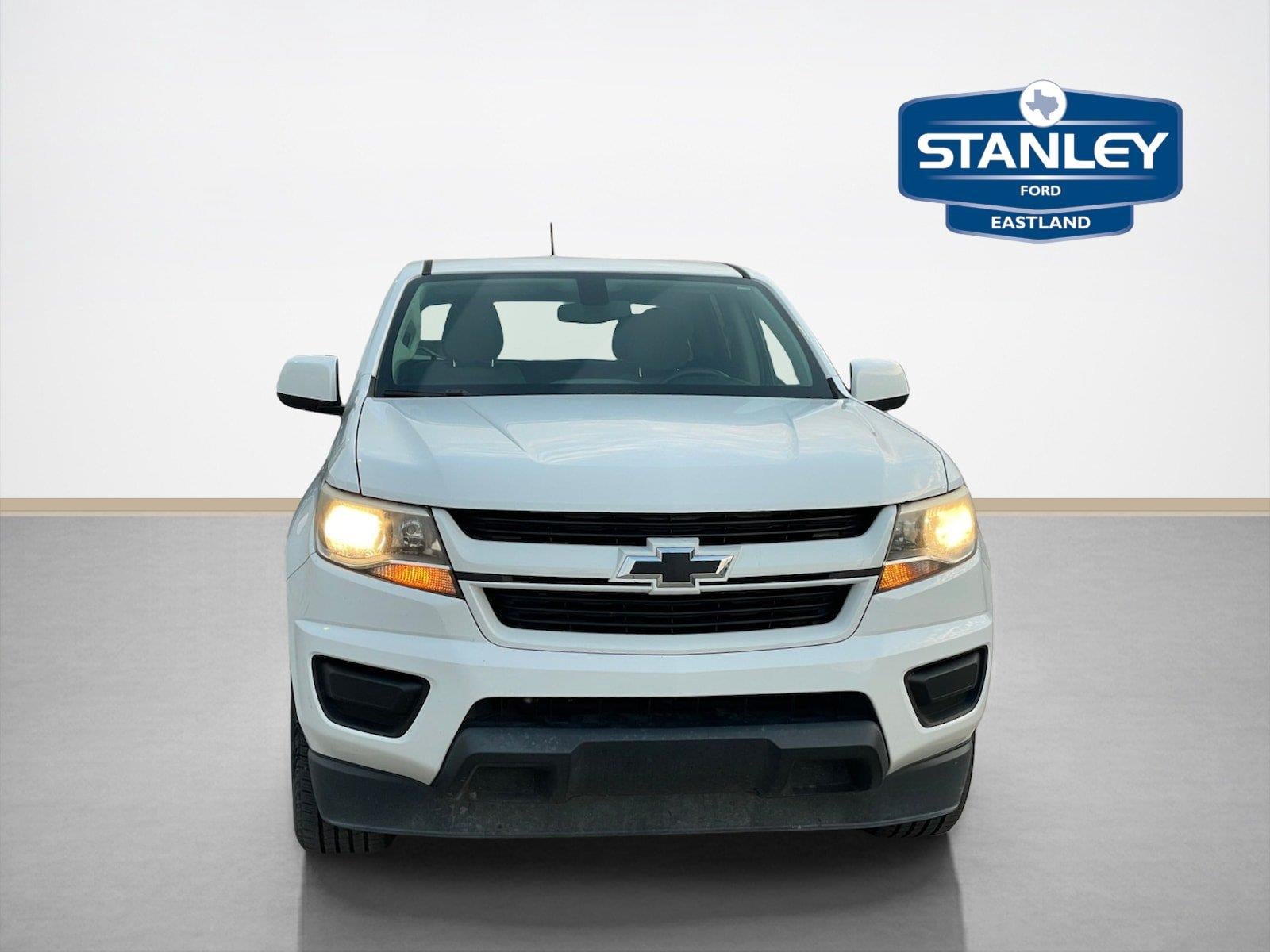 Used 2018 Chevrolet Colorado Work Truck with VIN 1GCGSBEN7J1132774 for sale in Eastland, TX