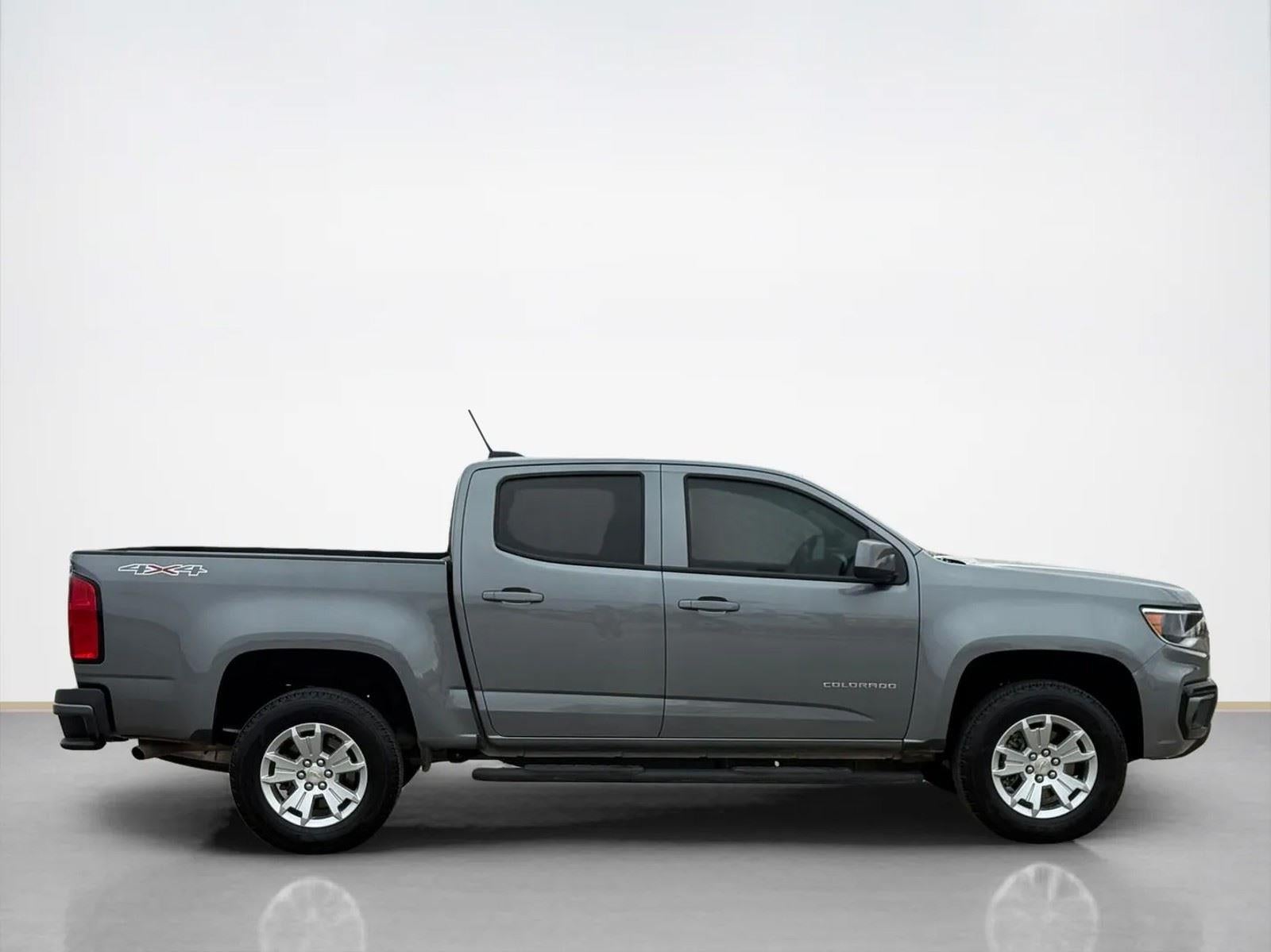 2022 Chevrolet Colorado 4WD LT