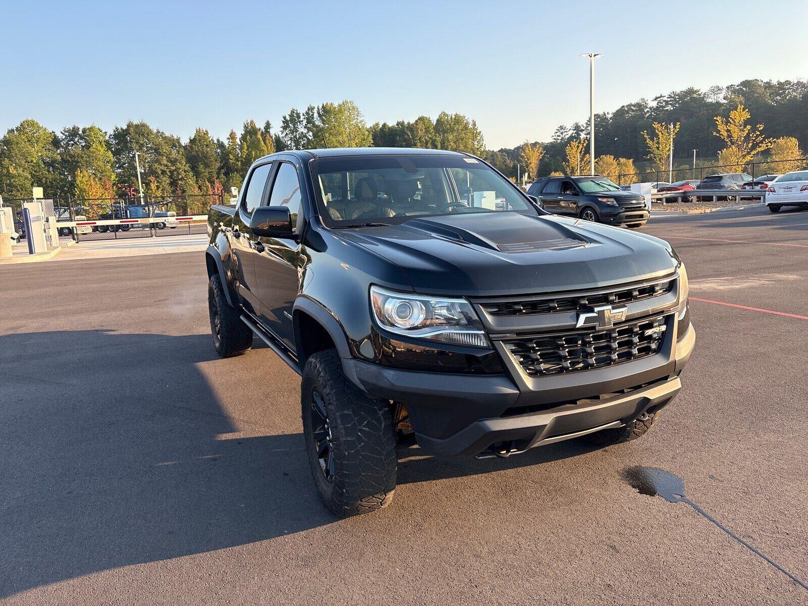 2019 Chevrolet Colorado 4WD ZR2