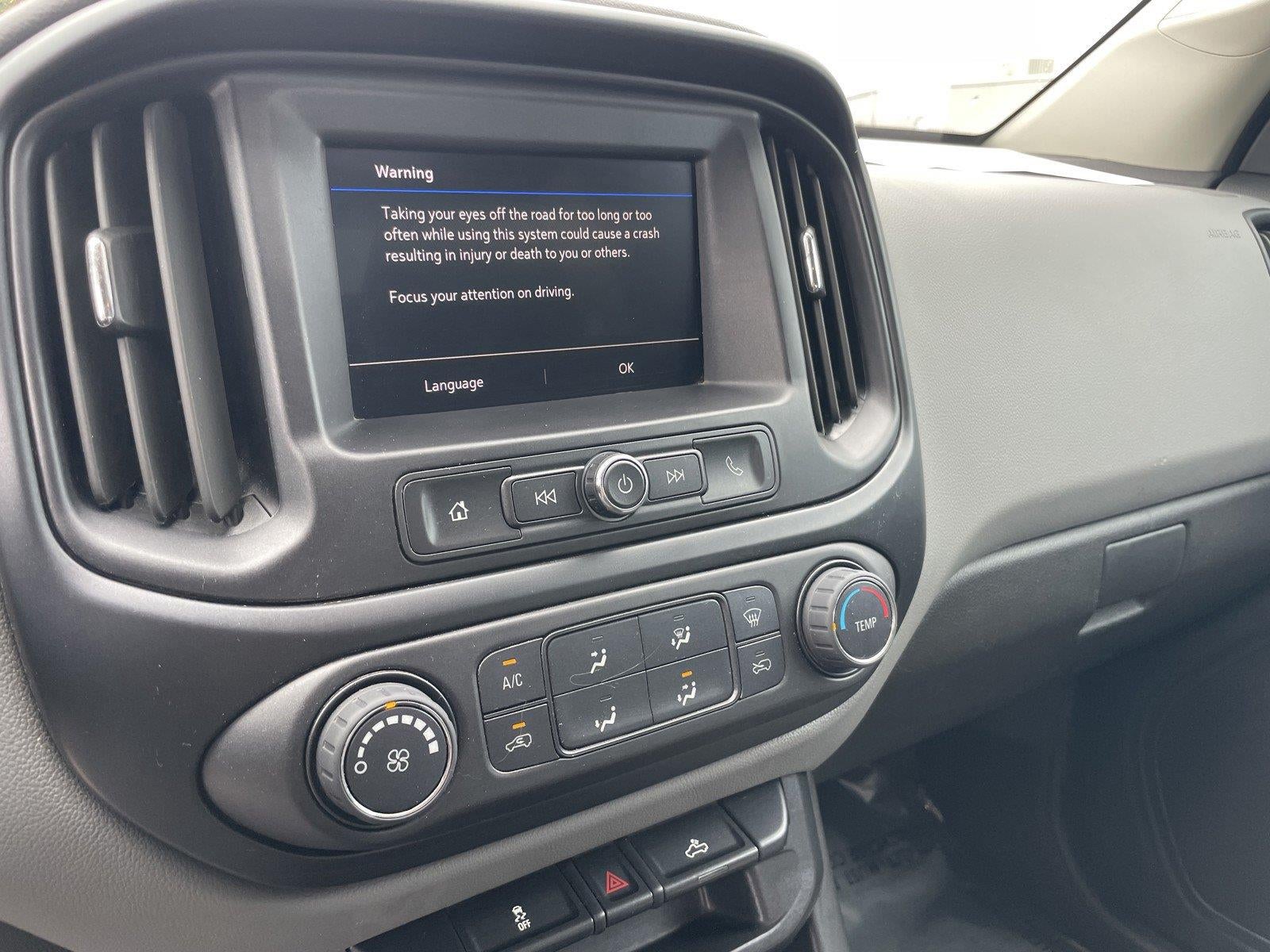 2022 Chevrolet Colorado 2WD Work Truck