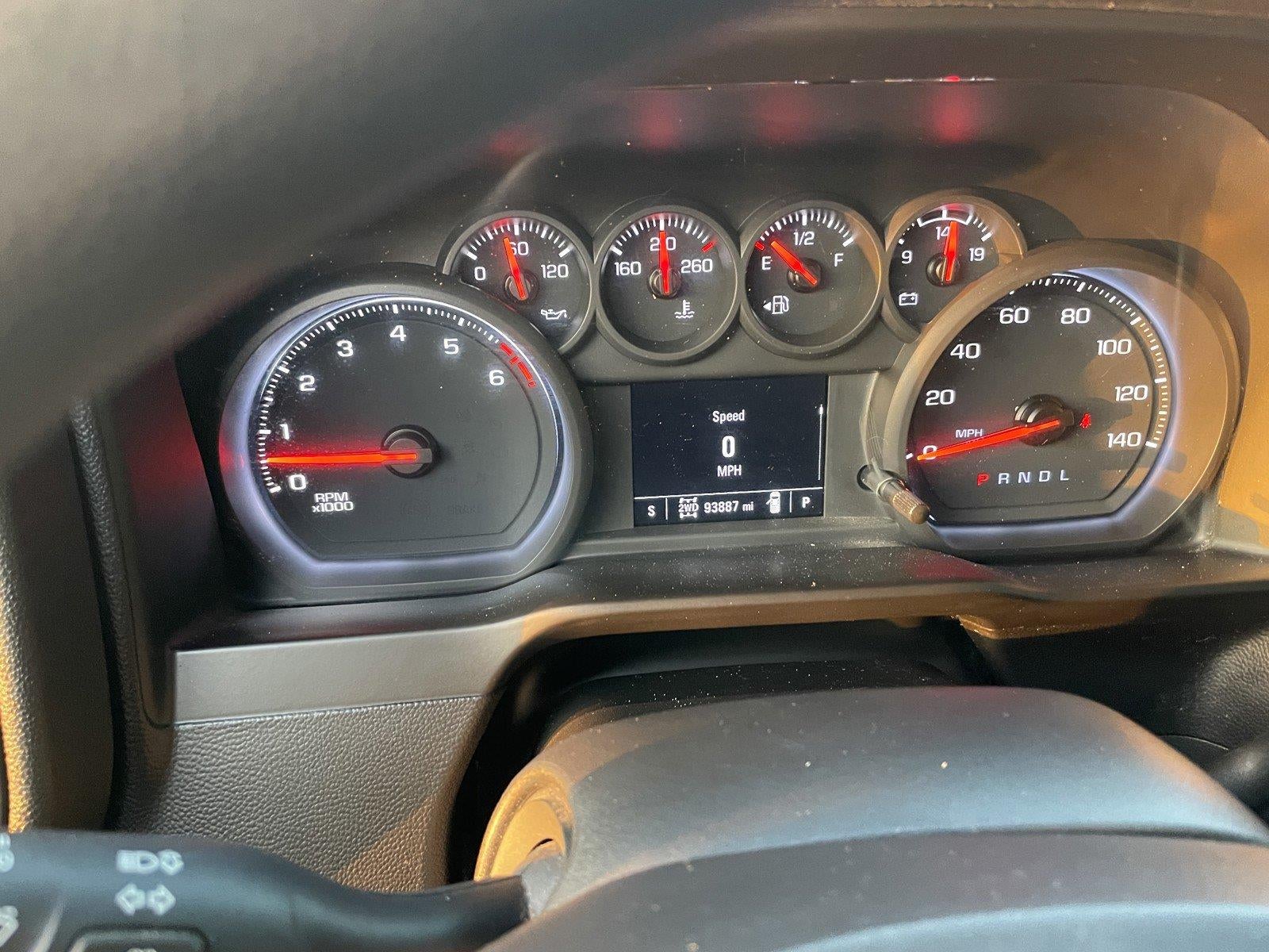 2021 Chevrolet Silverado 1500 Custom Trail Boss