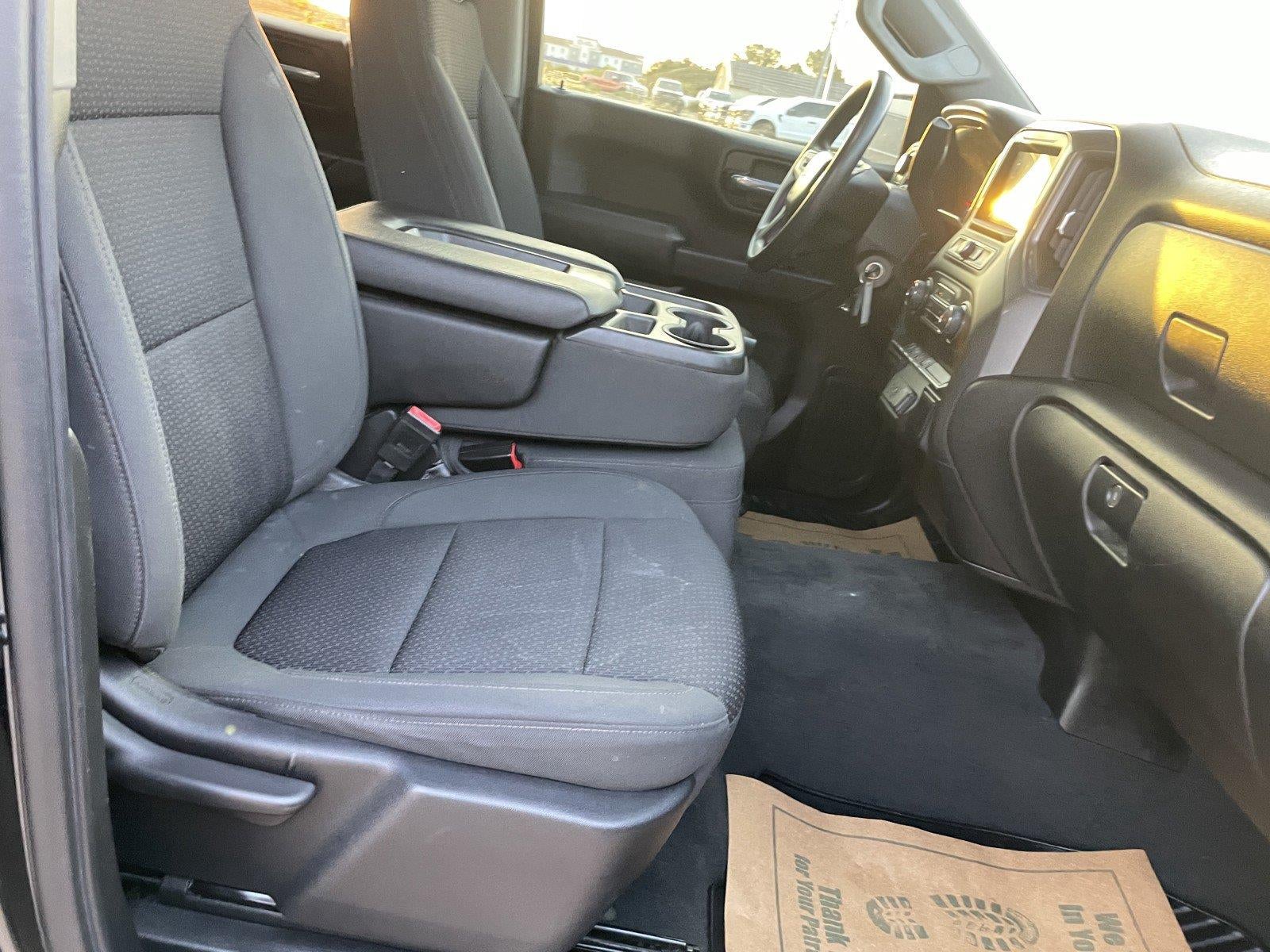 2021 Chevrolet Silverado 1500 Custom Trail Boss