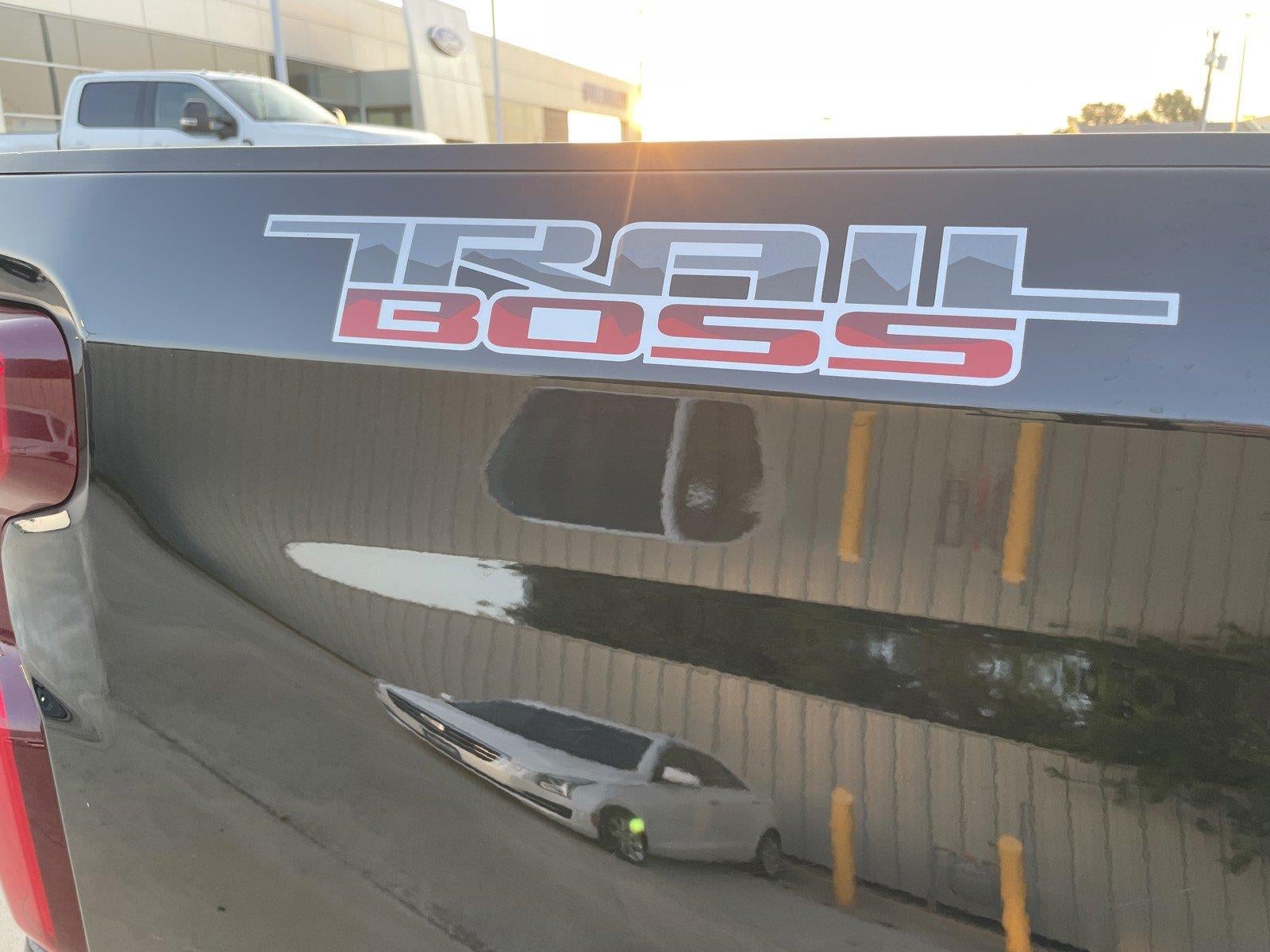 2021 Chevrolet Silverado 1500 Custom Trail Boss