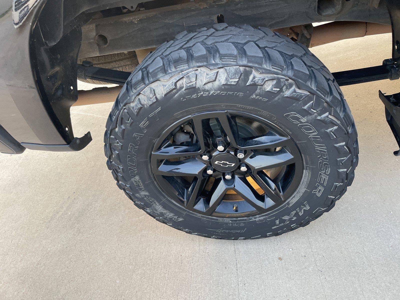 2021 Chevrolet Silverado 1500 Custom Trail Boss