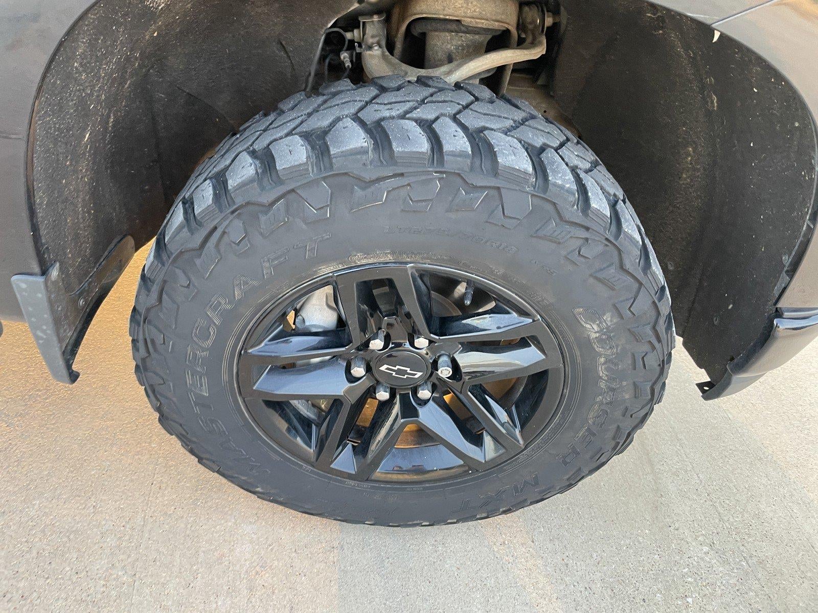 2021 Chevrolet Silverado 1500 Custom Trail Boss