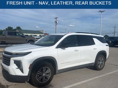 2026 Chevrolet Traverse FWD LT