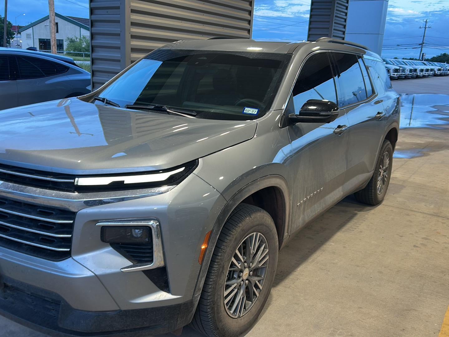 2025 Chevrolet Traverse FWD LT
