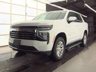2025 Chevrolet Tahoe LT